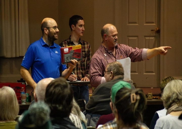 Cove Gap Youth Auction Benefit