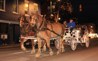 Horse & Wagon and Carriage Rides Return to IceFest