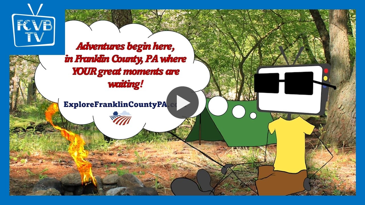 FCVB-TV Thumbnail for Episode 43 - "THE VISITOR" - Explore Franklin County, PA!