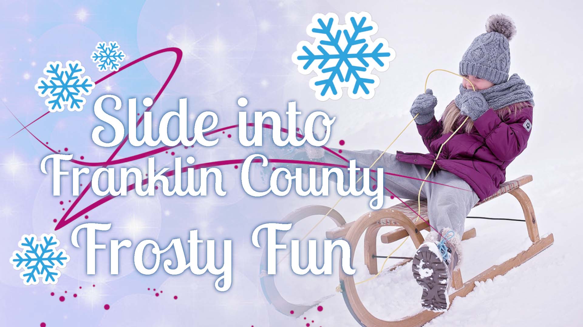 Frosty Fun Image Button For Frosty Fun in Franklin County, PA. Part of Explore Franklin County, PA and all you winter fun!