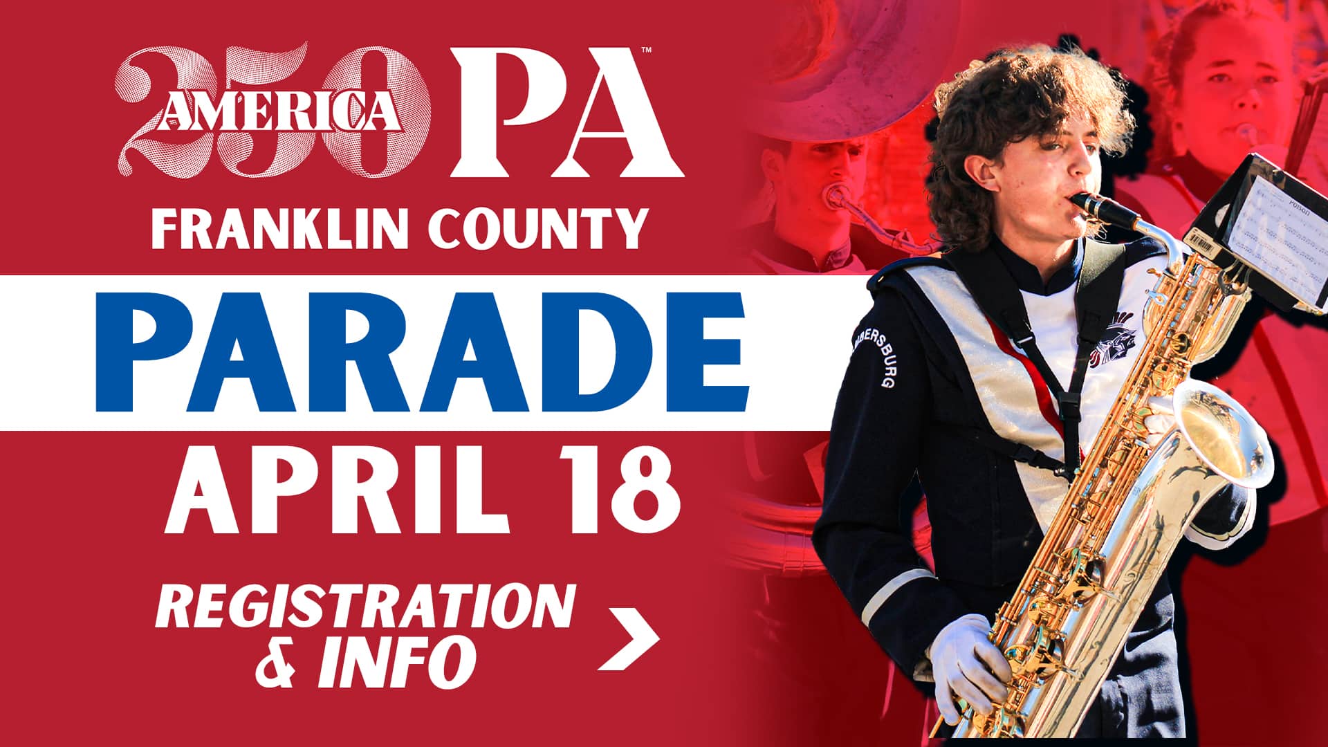 Image for America250PA Parade link.