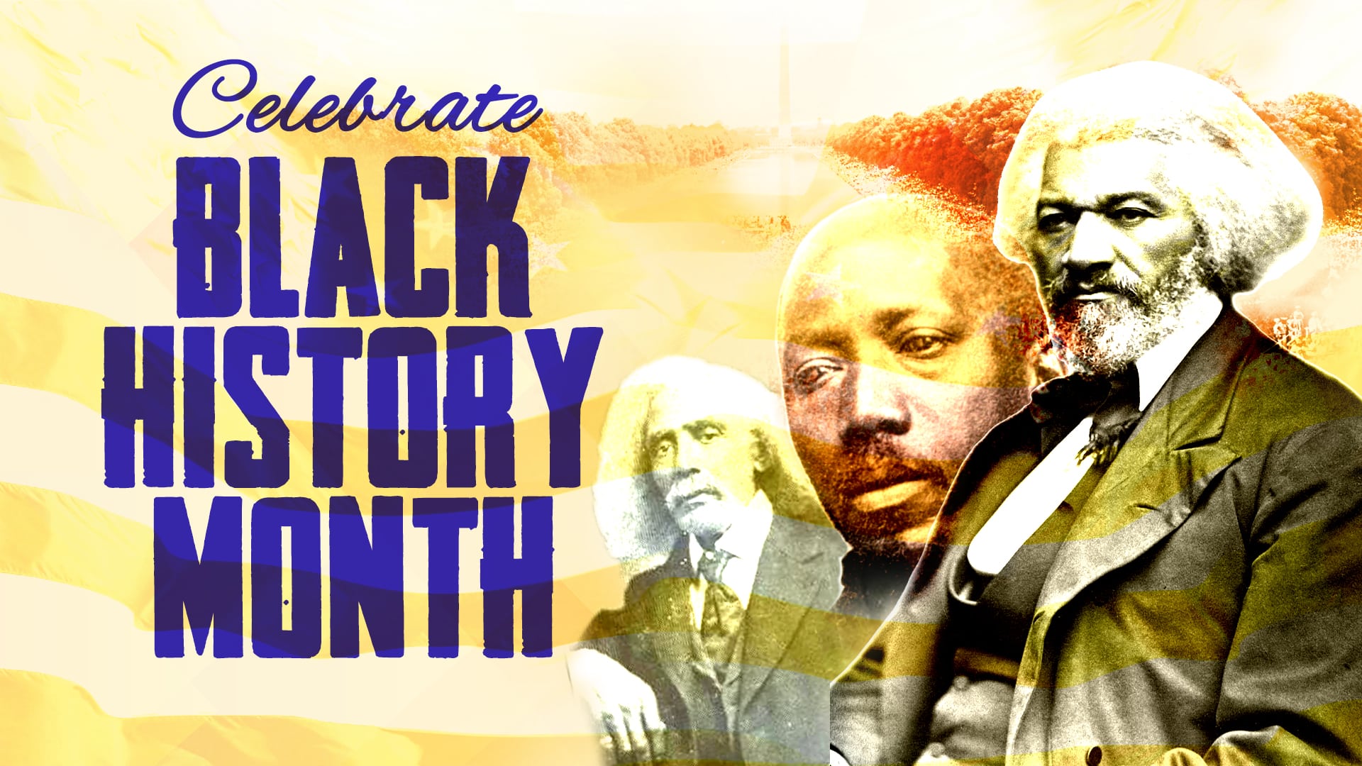 Black History Month Frontpage Web Button for Explore Franklin County, PA