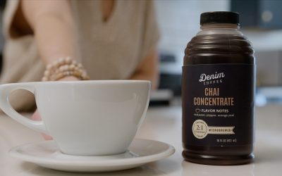 Denim Coffee Launches New Chai Extract Available In-Store and Online