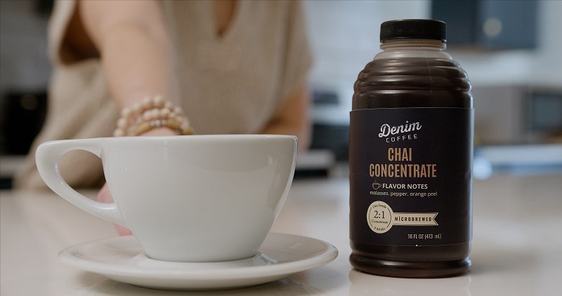 Denim Coffee Launches New Chai Extract Available In-Store and Online