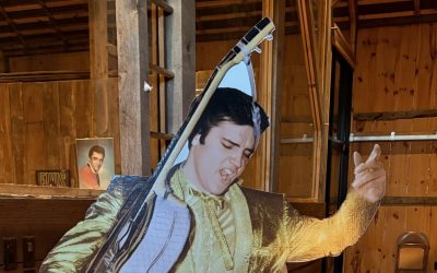 March & April 2026 Allison Antrim Exhibit: Elvis The Humanitarian