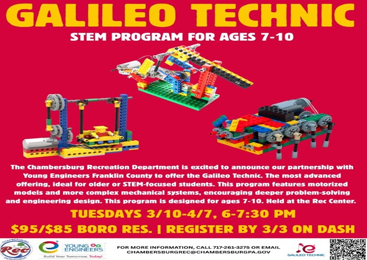 Galileo Technic Chambersburg Rec