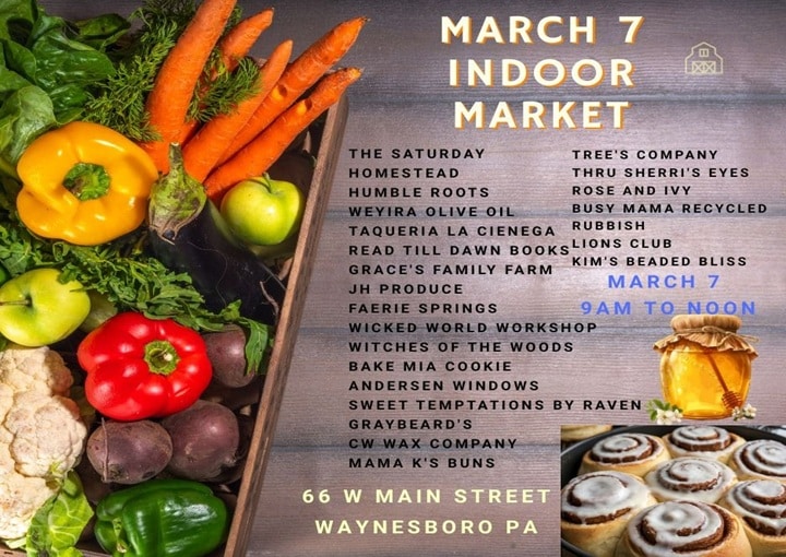 Indoor Market Waynesboro
