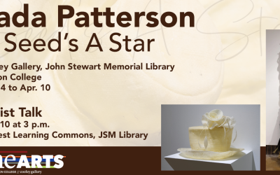 Wilson Opens Exhibit by Jada Patterson in Cooley Gallery, John Stewart Memorial Library