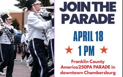 Franklin County Celebrates America250PA with April 18 Parade