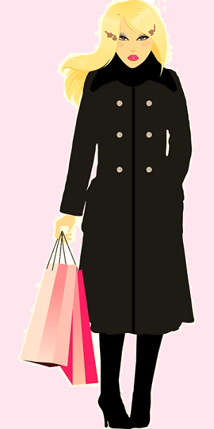 Woman Shopper
