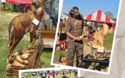Central PA Chainsaw Carvers Festival Set for April 16-18 in Shippensburg