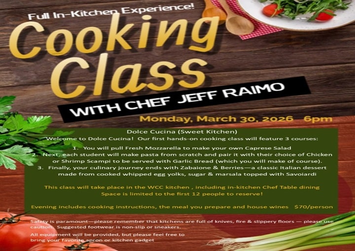 Cooking Class WCC