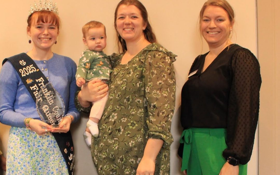 Franklin County Fair Receives Community Impact Award