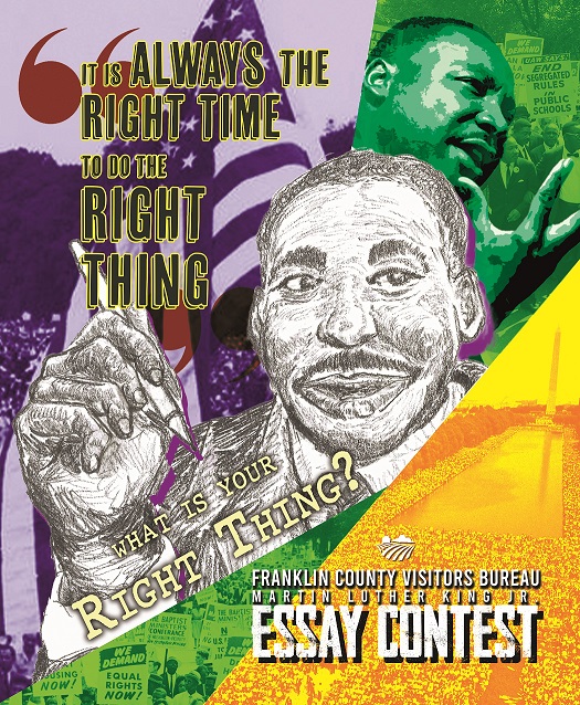 MLK Essay Contest Booklet: Always The Right Time To Do The Right Thing