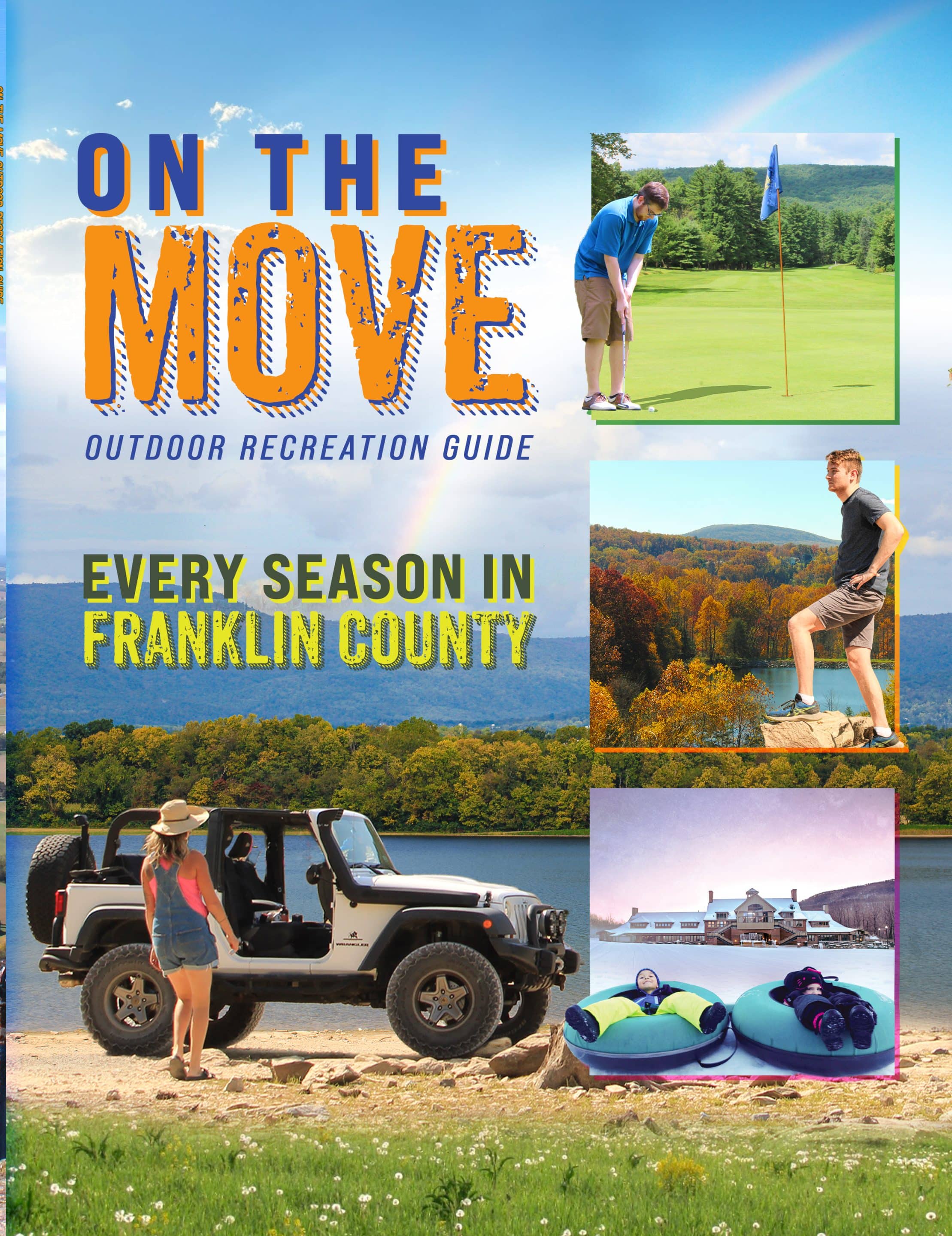 On the Move Outdoor Recreation Guide Cover 2025