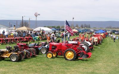 Cumberland Valley Antique Engine and Machinery Association’s Spring Fling will be April 25th & 26th