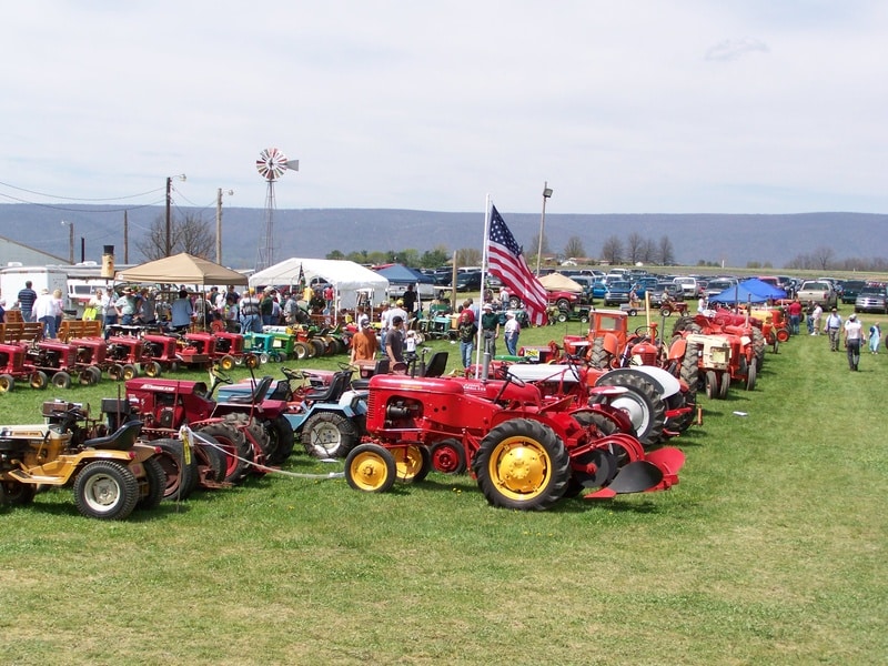 Cumberland Valley Antique Engine and Machinery Association’s Spring Fling will be April 25th & 26th