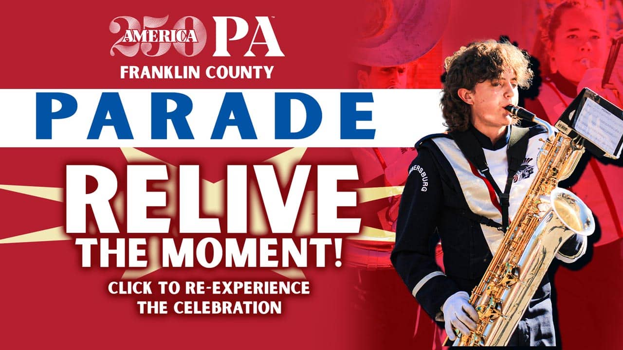 Relive the Celebration of the Franklin County America250PA Parade Here!
