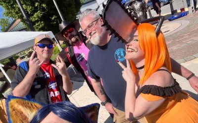 Fandom Fest in Downtown Chambersburg May 9