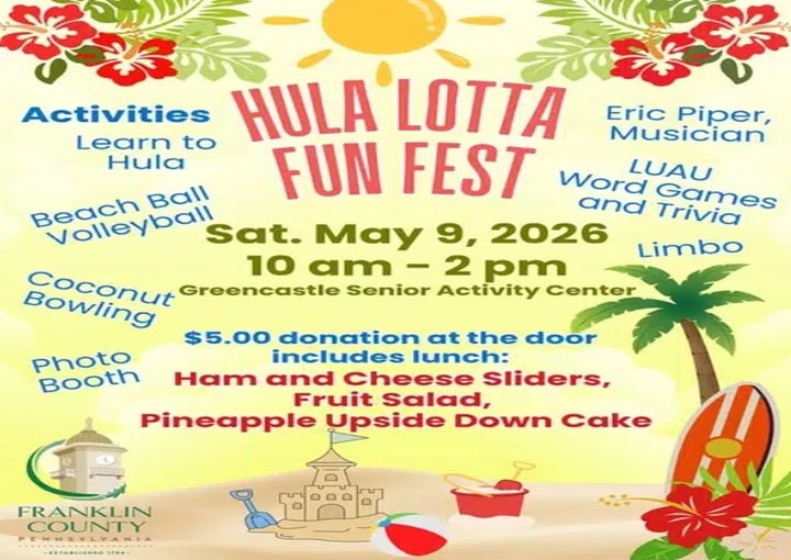 Hula Lotta Fun Fest | Greencastle Senior Activity Center