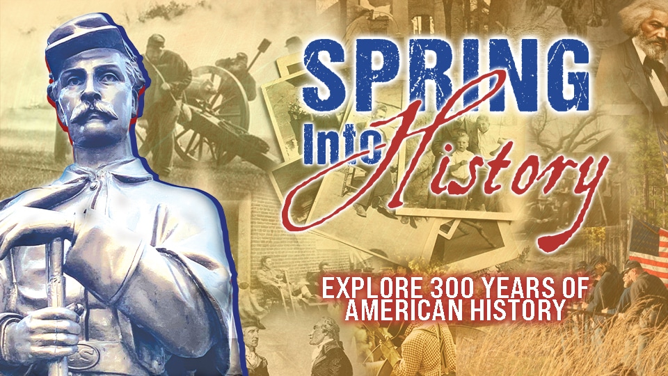 SpringIntoHistory Women's History Month webpage image for Explore Franklin County, PA