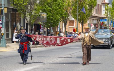 Community Pride on Display at America250PA Parade; Nearly 4,000 Votes Cast 