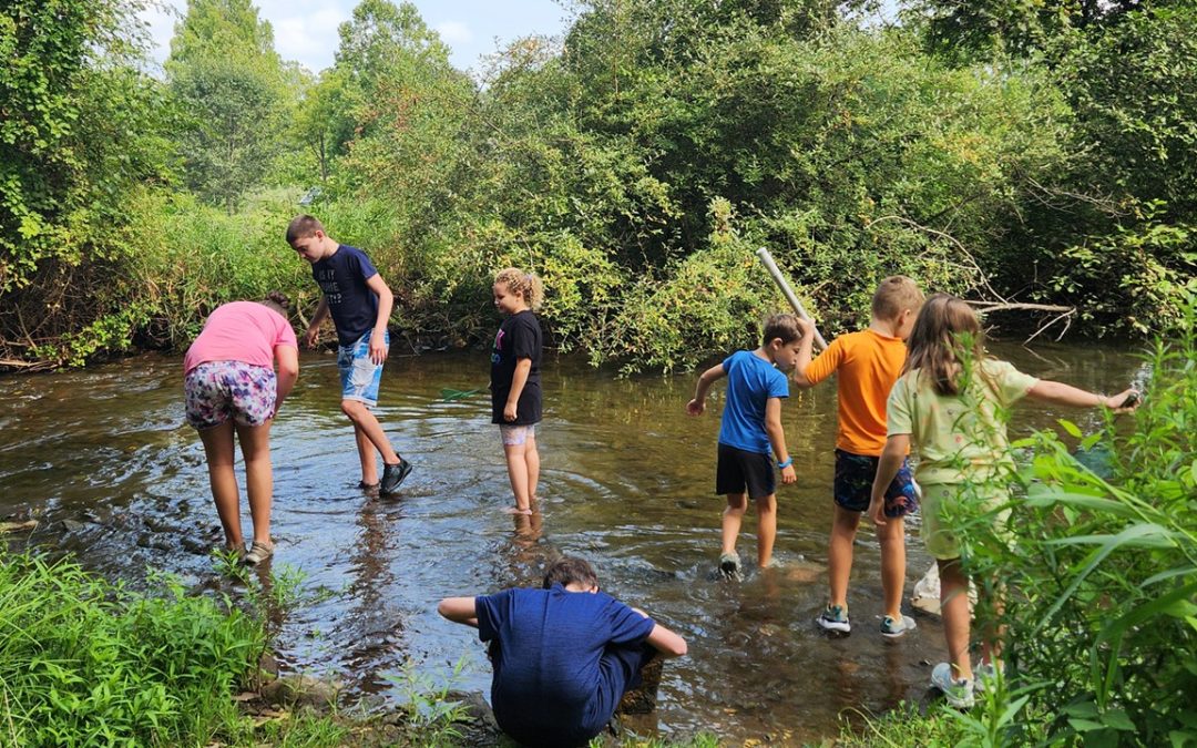 Splashing in water is one of the best parts of summer for kids!