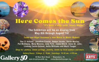 Gallery 50 Hosts New Exhibit: Here Comes the Sun