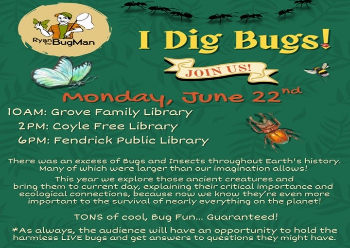 I Dig Bugs! | Grove Family Library, Chambersburg