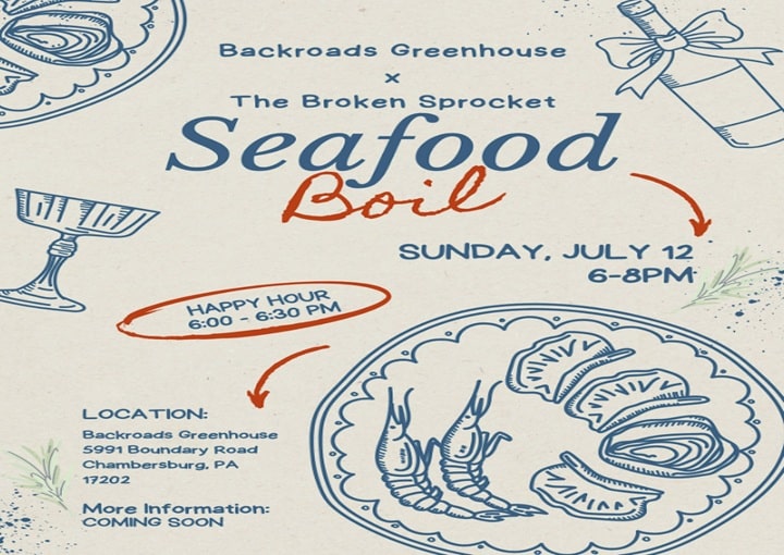 Backroads Boil | Backroads Greenhouse, Chambersburg