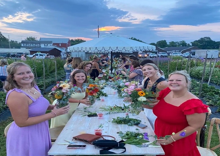 Sip n Snip Garden Experience | Country Creek Produce, Chambersburg