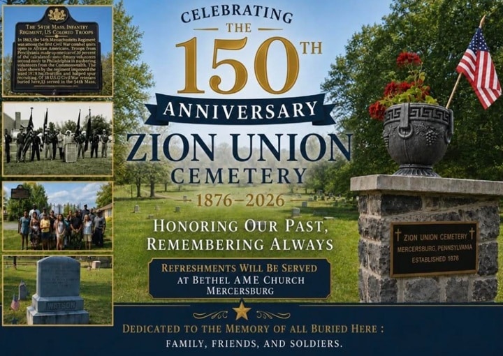 150th Anniversary of Historic Zion Union Cemetery | Mercersburg, Pennsylvania