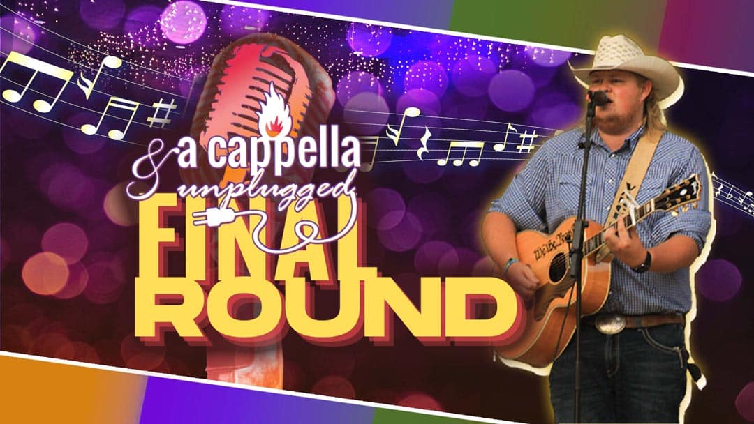 Front Webpage button for Explore Franklin County, PA - A Cappella Unplugged Final Round