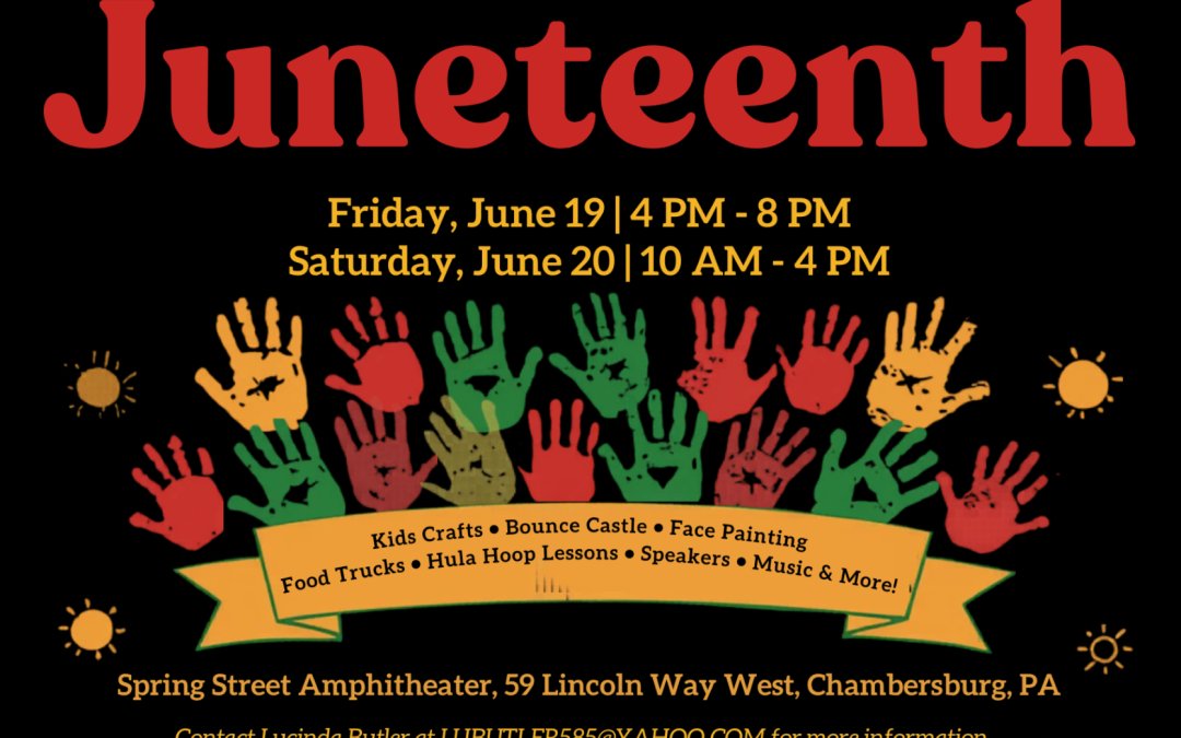 Juneteenth Celebration in Chambersburg