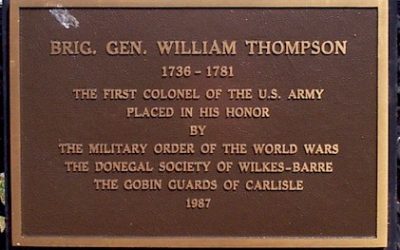 Allison Antrim July Speaker Presents Birthplace of the U.S. Regular Army