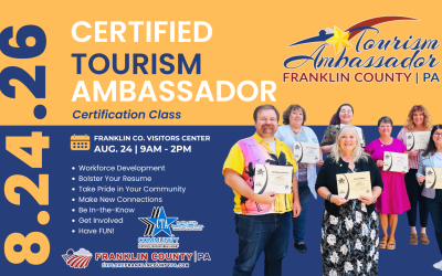 Become a Certified Tourism Ambassador!