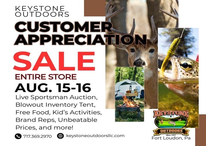10th Annual Customer Appreciation Event | Keystone Outdoors LLC, Fort Loudon