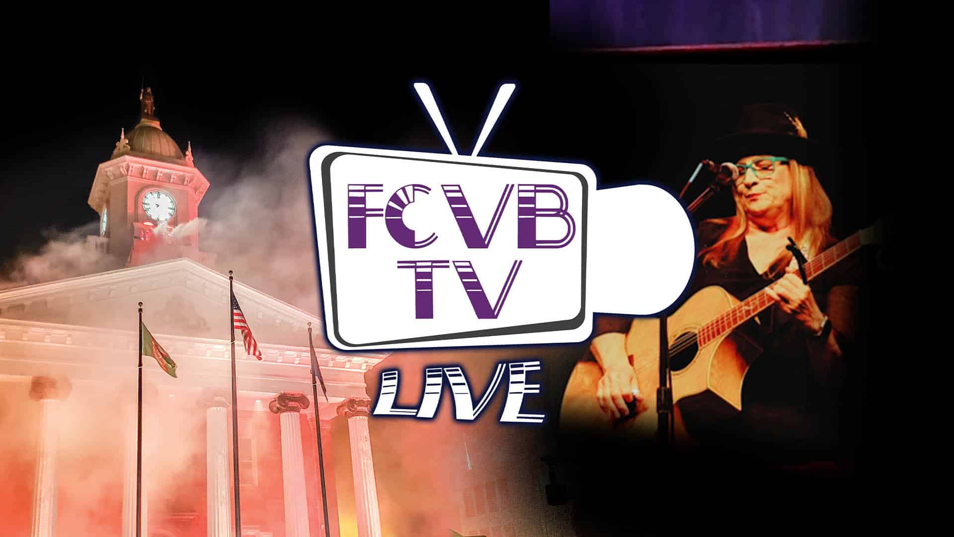 LIVE-ACABurning-2026 Front Webpage button for Explore Franklin County, PA - FCVB-TV