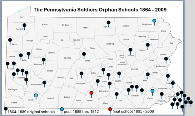 Scotland School and Orphan Schools of PA