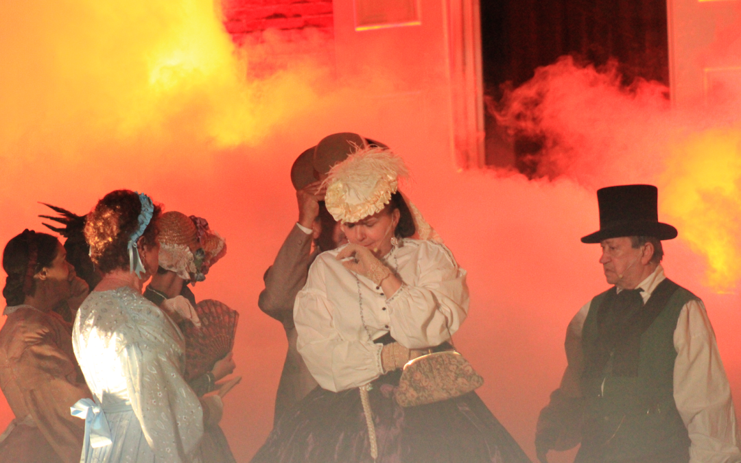 1864 Ransoming, Burning & Rebirth of Chambersburg on July 18