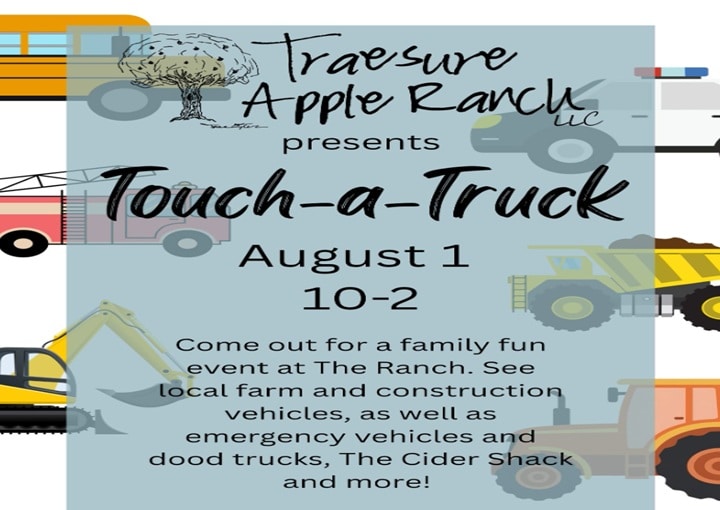 Touch a Truck | Traesure Apple Ranch, Waynesboro