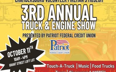 Chambersburg Volunteer Fireman’s Museum Truck and Engine Show Returns!
