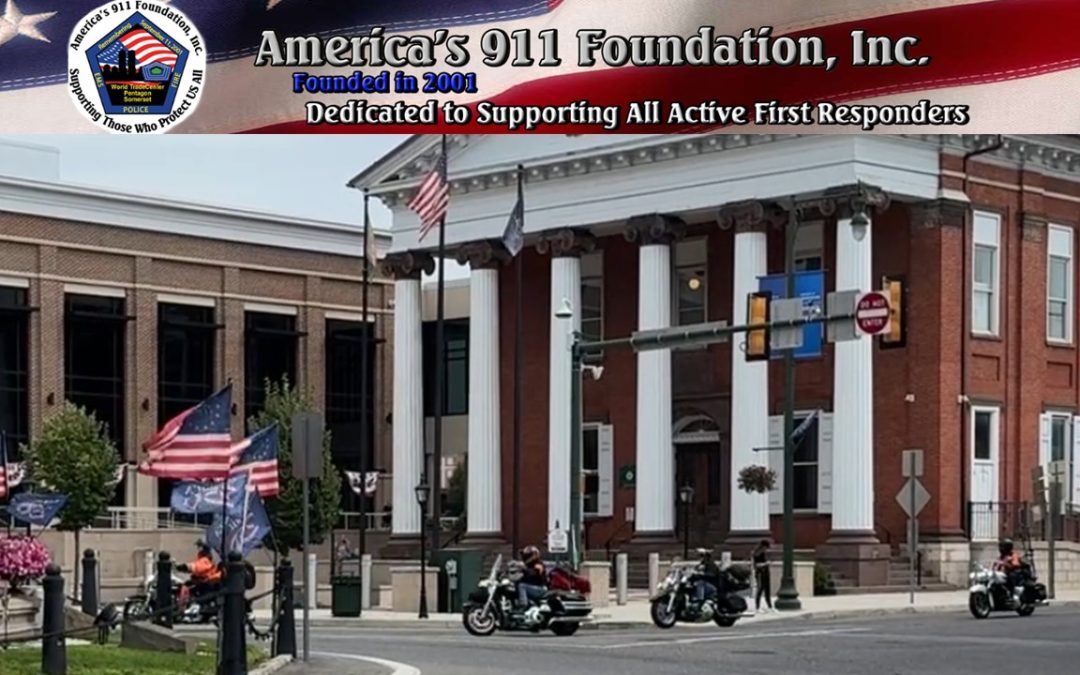 America’s 9/11 Motorcycle Ride in Chambersburg