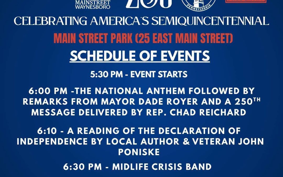 America250 Celebrations Continue with Boro Bash