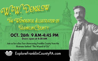 “The Wonderful Illustrator of Franklin County” Bus Tour Tickets on Sale