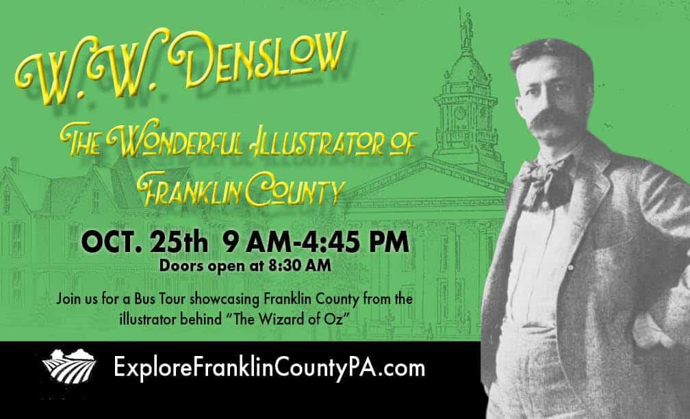 “The Wonderful Illustrator of Franklin County” Bus Tour Tickets on Sale