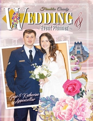 Wedding Planner 2026-2027 Smaller The Burning and Rebirth of Chambewrsburg, PA, Civil war reenactment