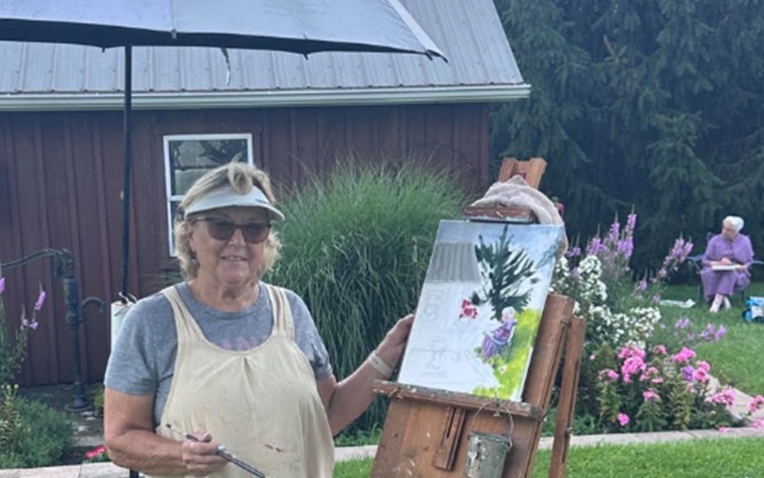 Mountain Valley Plein Air Painters’ 10th Annual Exhibition 